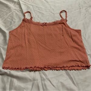 AE cropped tank